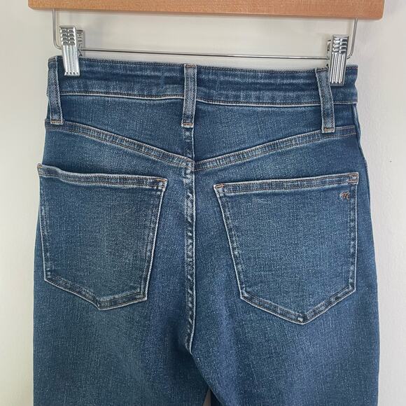 NWOT Madewell Curvy Stovepipe Jeans‎ Pendleton Wash Size 26 NN571 - Picture 7 of 10